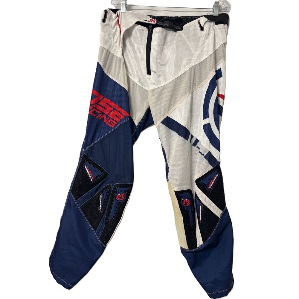 Vintage Moose Racing Sahara Vented Motocross Jersey 2XL & Pant 38 Set Y2KMX - Picture 4 of 14